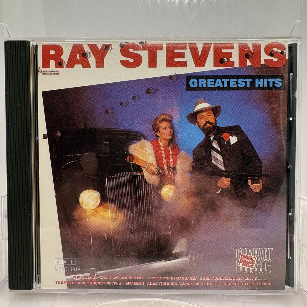 Ray Stevens Greatest Hits CD MCAD-5918 MCA Records 1987 Country Comedy Music‎
